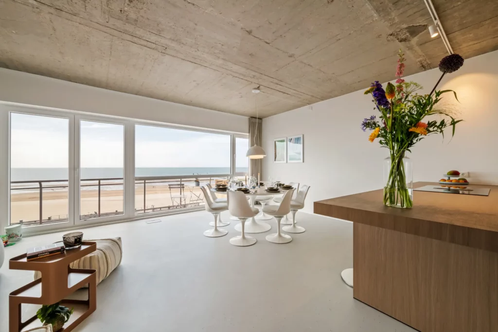 Exclusive Stays Maison Simonne 8 vakantie personen te huur Oostende