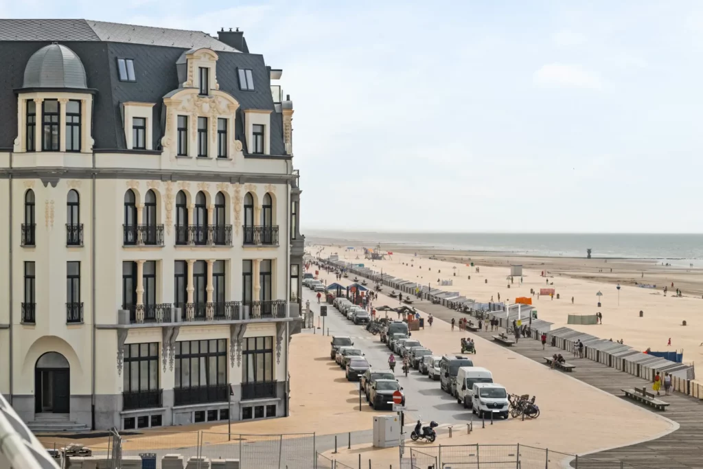Modern appartement familie Oostende te huur