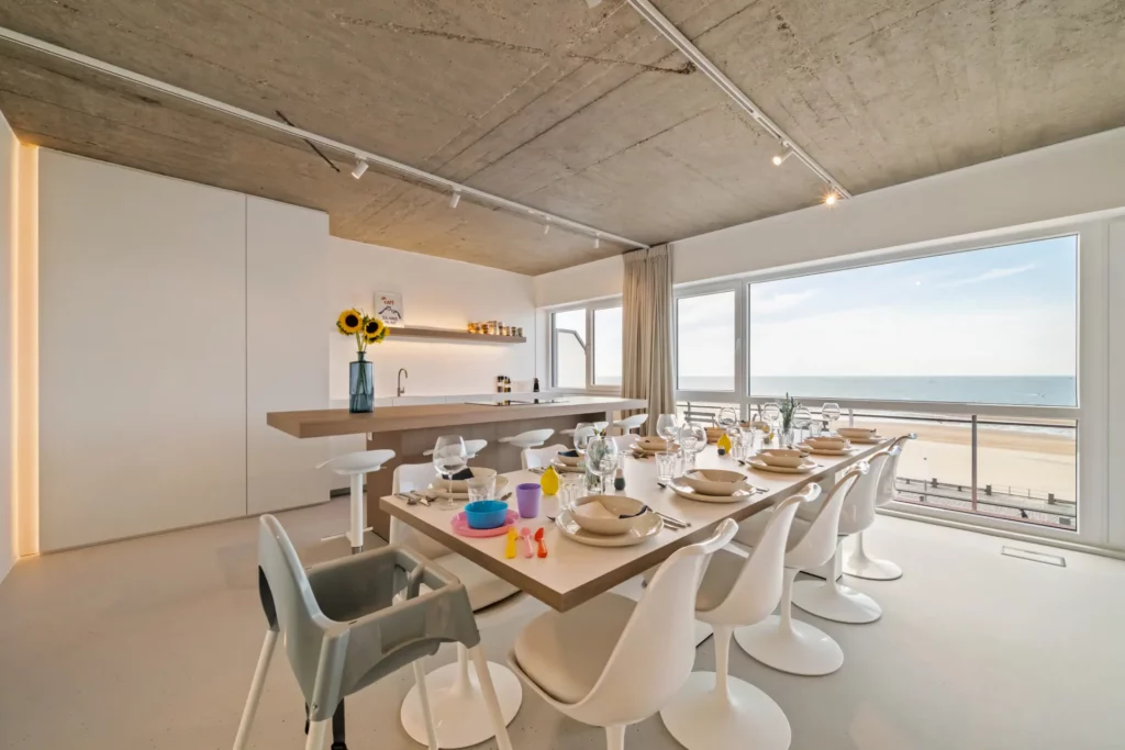 Maison Martha vakantiehuis voor 8 personen aan de kust