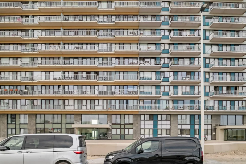 Appartement te huur aan de kust 8 personen met zeezicht Maison Martha