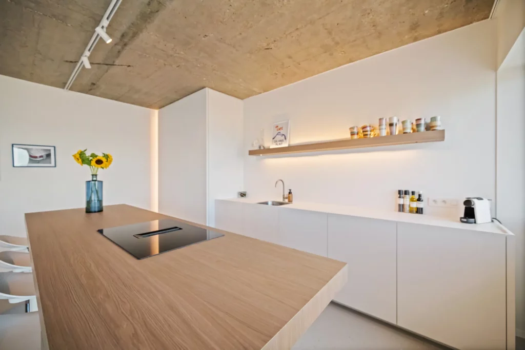 Maison Martha appartement aan de kust 8 personen