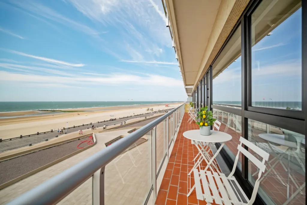 Appartement 8 personen zeezicht Maison Martha Exclusive Stays