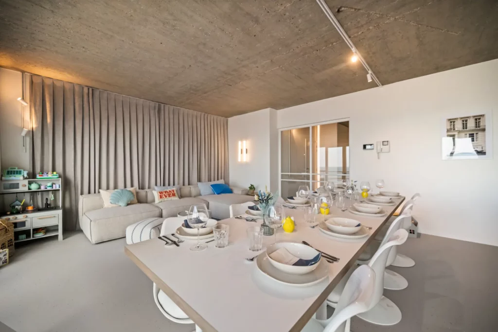 Maison Martha appartement aan de kust 8 personen