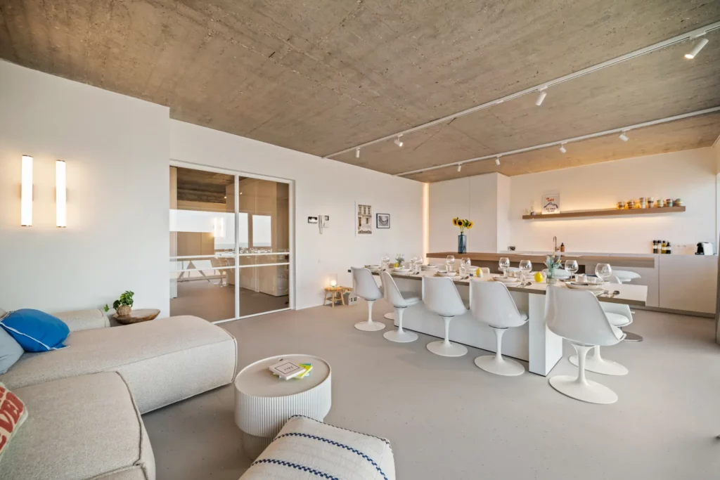 Maison Martha appartement aan de kust 8 personen